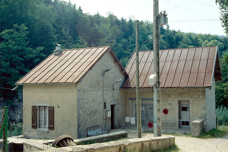 Façade antérieure. © Région Bourgogne-Franche-Comté, Inventaire du patrimoine