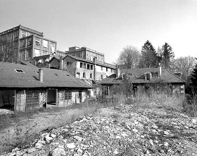Menuiserie et logement d'ouvriers (19). © Région Bourgogne-Franche-Comté, Inventaire du patrimoine