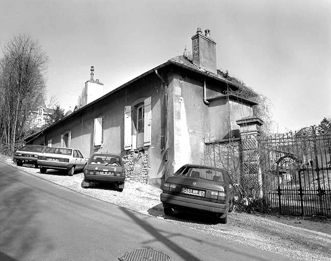 Logement d'ouvriers (21), depuis la rue Roy. © Région Bourgogne-Franche-Comté, Inventaire du patrimoine
