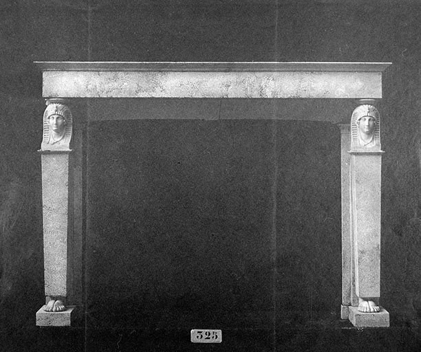 Production : cheminée. © Région Bourgogne-Franche-Comté, Inventaire du patrimoine