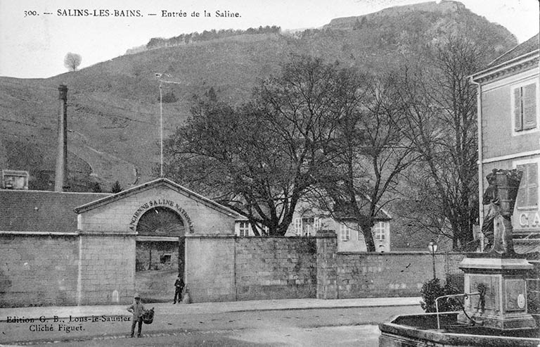  établissement thermal saline © Région Bourgogne-Franche-Comté, Inventaire du patrimoine