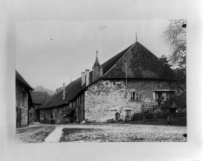  établissement thermal saline © Région Bourgogne-Franche-Comté, Inventaire du patrimoine