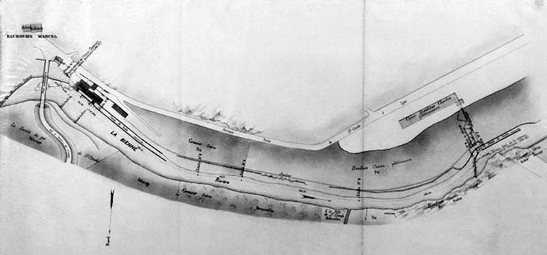Projet de révision [...] Plan général. © Région Bourgogne-Franche-Comté, Inventaire du patrimoine