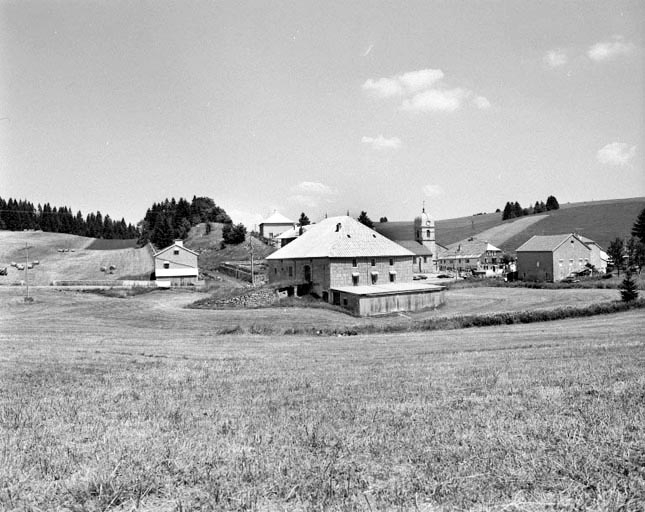 Vue générale. © Région Bourgogne-Franche-Comté, Inventaire du patrimoine