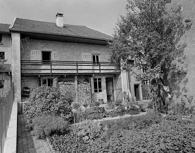 Façade antérieure. © Région Bourgogne-Franche-Comté, Inventaire du patrimoine