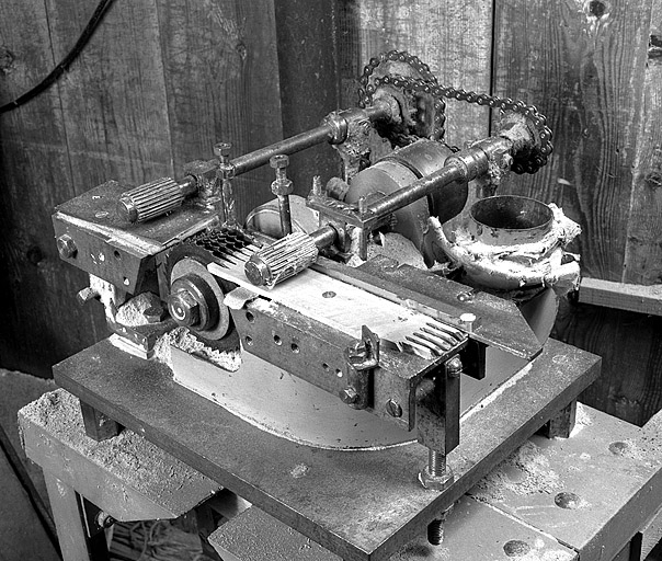 Vue de trois quarts avant gauche. © Région Bourgogne-Franche-Comté, Inventaire du patrimoine