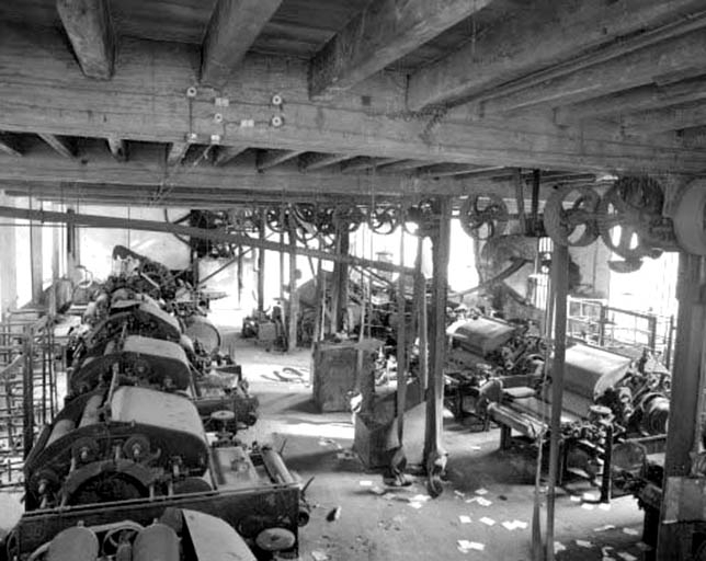 Vue d'ensemble des cardes. © Région Bourgogne-Franche-Comté, Inventaire du patrimoine