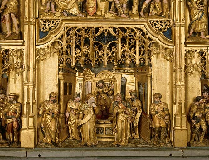 Assemblée de prophètes. © Région Bourgogne-Franche-Comté, Inventaire du patrimoine