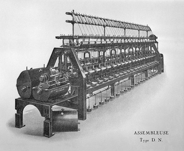 Assembleuse type D.N. © Région Bourgogne-Franche-Comté, Inventaire du patrimoine