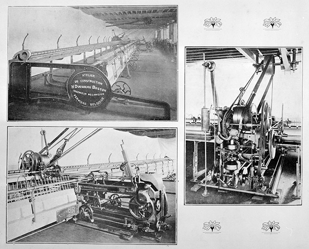 [Vues d'ensemble et de détail d'un renvideur self-acting]. © Région Bourgogne-Franche-Comté, Inventaire du patrimoine