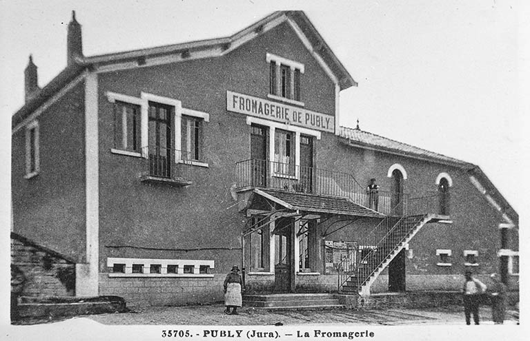 Publy (Jura). - La Fromagerie. © Région Bourgogne-Franche-Comté, Inventaire du patrimoine