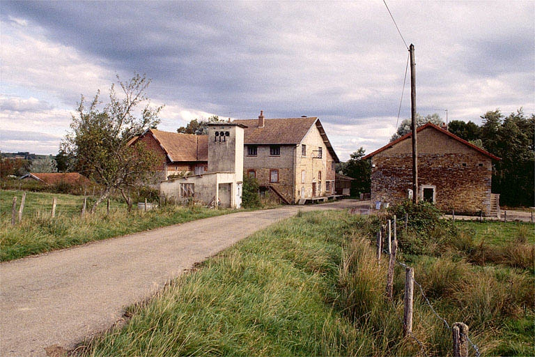 Vue d'ensemble. © Région Bourgogne-Franche-Comté, Inventaire du patrimoine