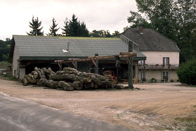 Vue d'ensemble. © Région Bourgogne-Franche-Comté, Inventaire du patrimoine