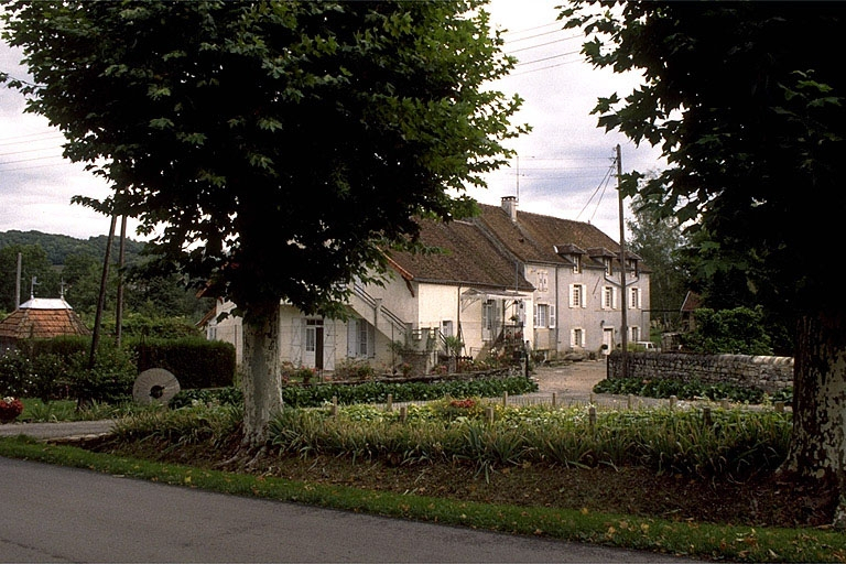 Vue d'ensemble. © Région Bourgogne-Franche-Comté, Inventaire du patrimoine