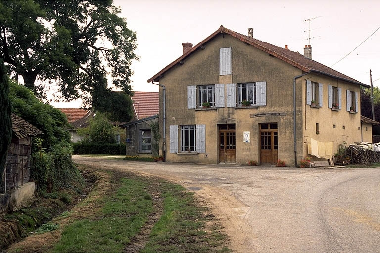 Vue d'ensemble. © Région Bourgogne-Franche-Comté, Inventaire du patrimoine
