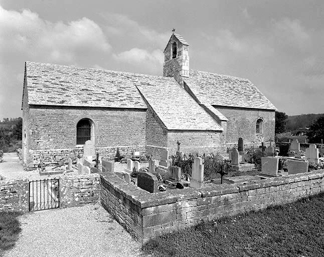 Façade droite. © Région Bourgogne-Franche-Comté, Inventaire du patrimoine