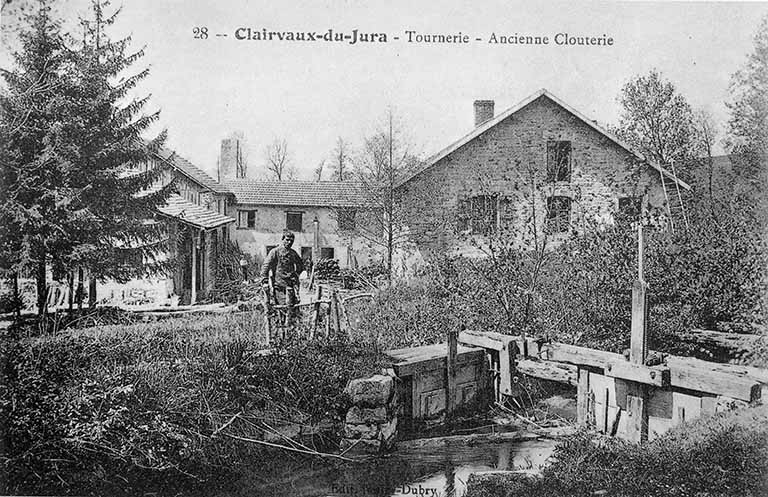 Clairvaux du Jura - Tournerie - Ancienne clouterie. © Région Bourgogne-Franche-Comté, Inventaire du patrimoine