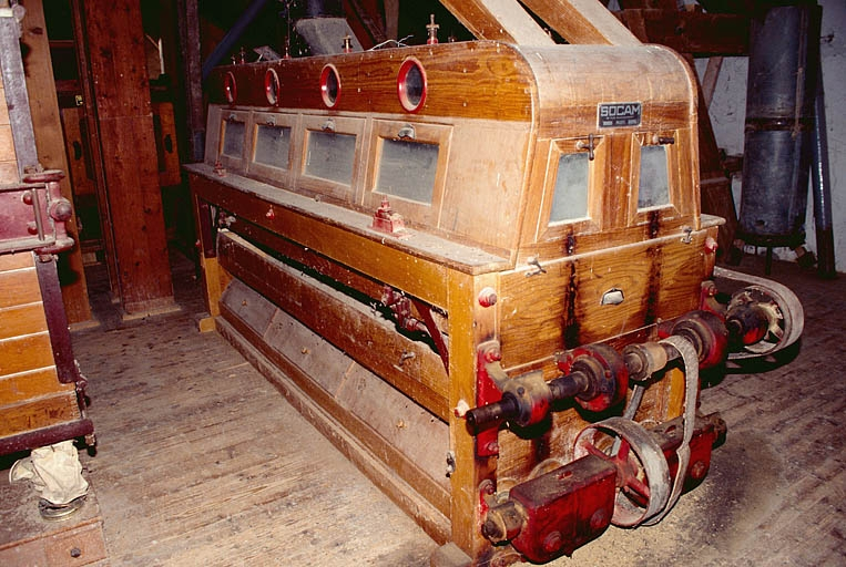 Sasseur Socam. © Région Bourgogne-Franche-Comté, Inventaire du patrimoine