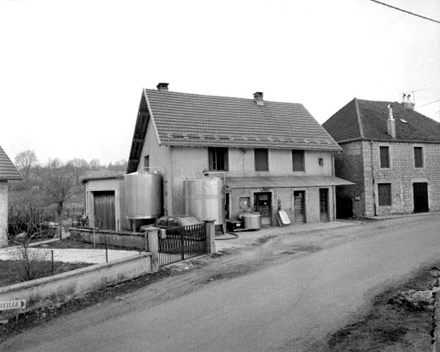Vue d'ensemble. © Région Bourgogne-Franche-Comté, Inventaire du patrimoine