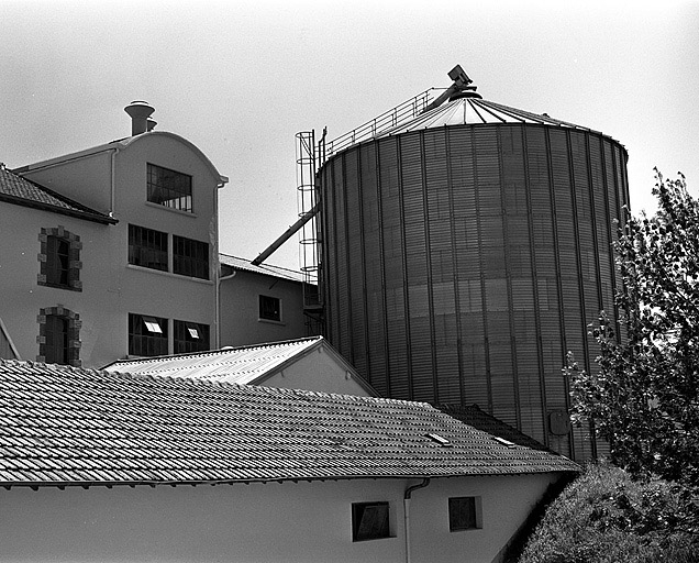 Silos. © Région Bourgogne-Franche-Comté, Inventaire du patrimoine