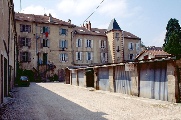 Logement patronal depuis le nord-est. © Région Bourgogne-Franche-Comté, Inventaire du patrimoine