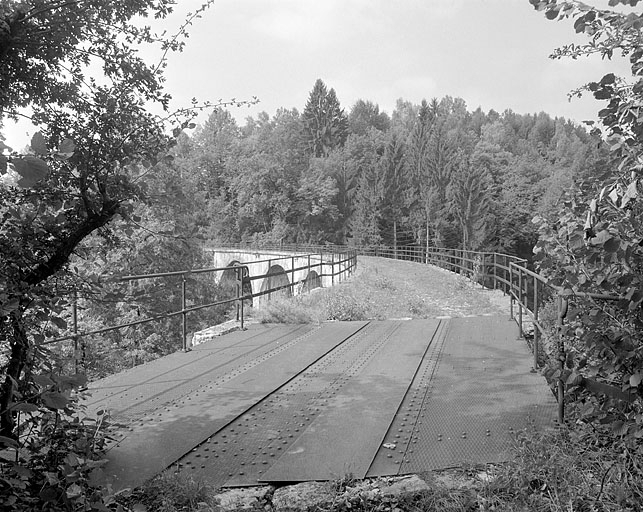 Tablier du viaduc. © Région Bourgogne-Franche-Comté, Inventaire du patrimoine