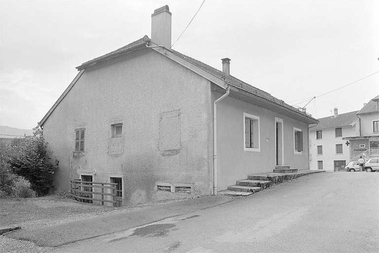 Ancienne maison commune de Lavans ayant abrité la fromagerie. © Région Bourgogne-Franche-Comté, Inventaire du patrimoine