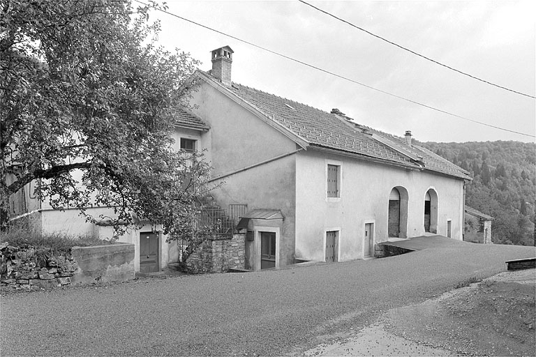 Le bâtiment le long de la rue Verchère. © Région Bourgogne-Franche-Comté, Inventaire du patrimoine