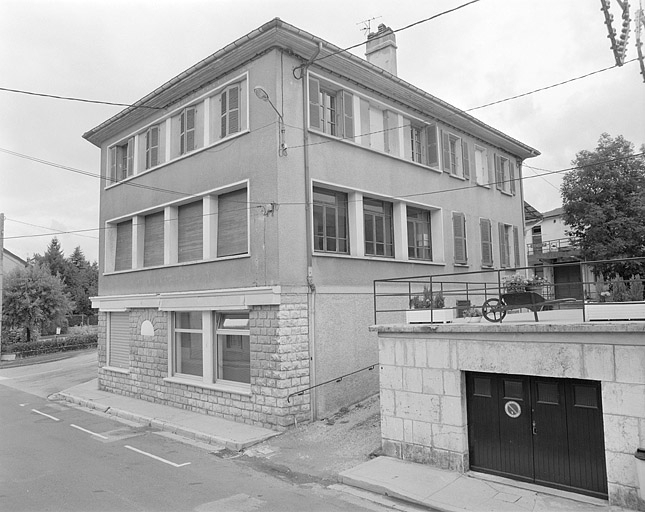 Faces est et nord. © Région Bourgogne-Franche-Comté, Inventaire du patrimoine