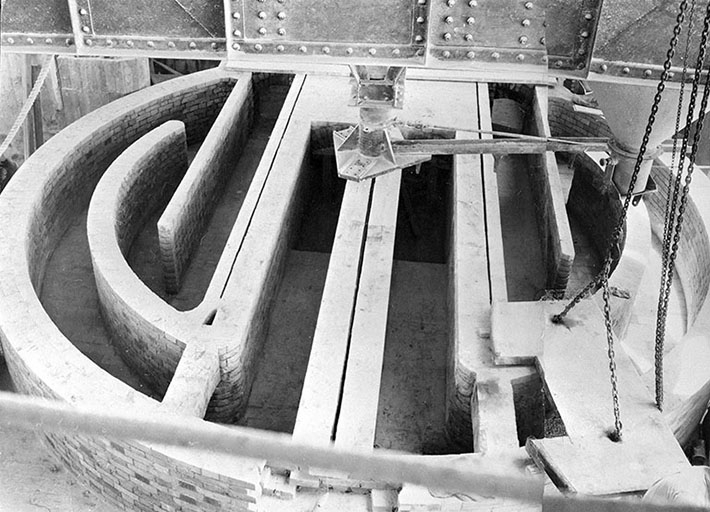 [Four à gypse dit plateau 5]. © Région Bourgogne-Franche-Comté, Inventaire du patrimoine