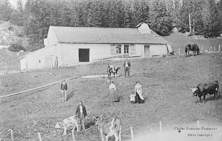 Chalet Fournier-Forémont. © Région Bourgogne-Franche-Comté, Inventaire du patrimoine