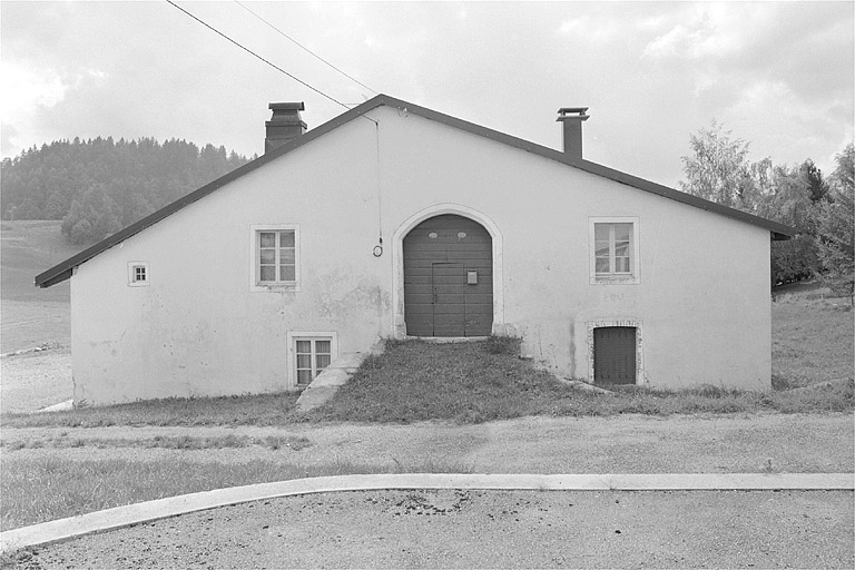 Face nord-est. © Région Bourgogne-Franche-Comté, Inventaire du patrimoine