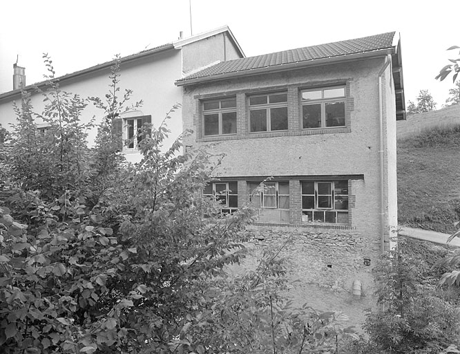 L'atelier de tournerie accolé à la ferme. © Région Bourgogne-Franche-Comté, Inventaire du patrimoine