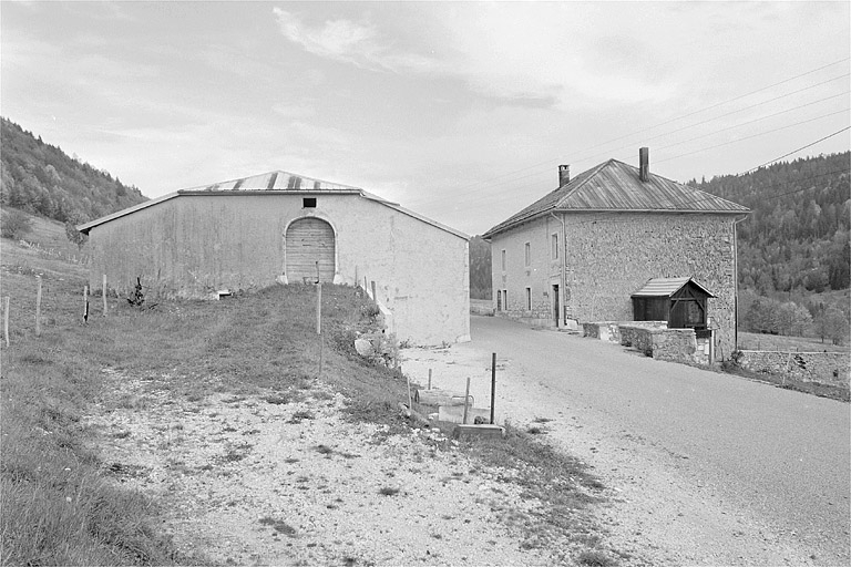 Vue générale. © Région Bourgogne-Franche-Comté, Inventaire du patrimoine