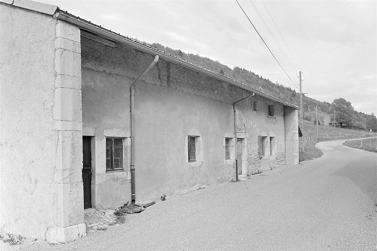 Façade antérieure. © Région Bourgogne-Franche-Comté, Inventaire du patrimoine