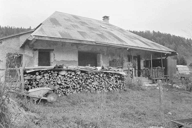 Façade antérieure. © Région Bourgogne-Franche-Comté, Inventaire du patrimoine