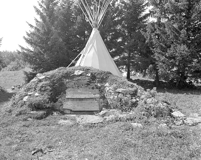 La citerne. © Région Bourgogne-Franche-Comté, Inventaire du patrimoine
