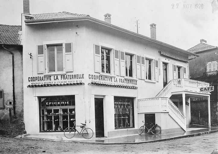 La Fraternelle. © Région Bourgogne-Franche-Comté, Inventaire du patrimoine