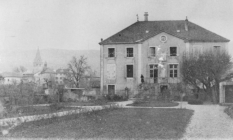 Les Charmilles. © Région Bourgogne-Franche-Comté, Inventaire du patrimoine