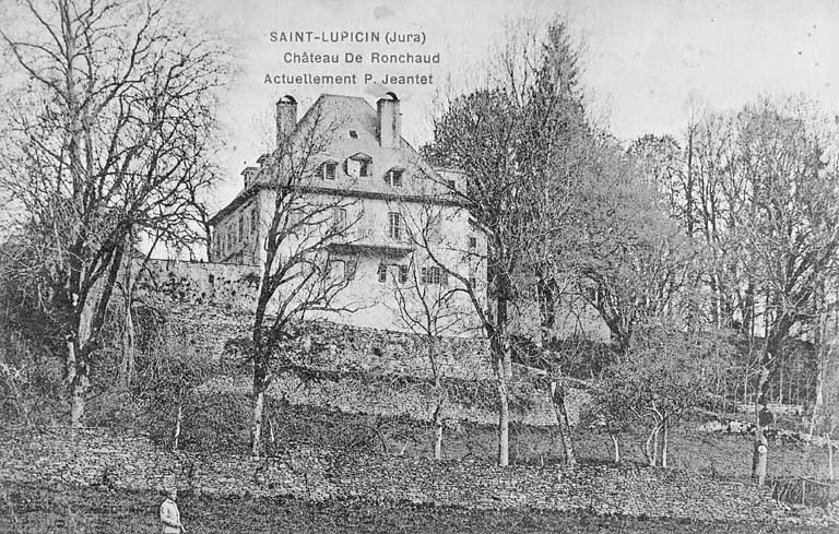 Château de Ronchaud. © Région Bourgogne-Franche-Comté, Inventaire du patrimoine