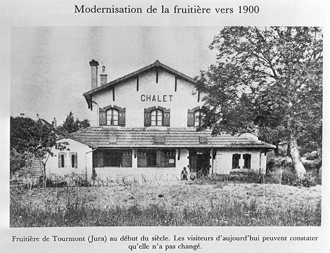 [La fruitière de Tourmont]. © Région Bourgogne-Franche-Comté, Inventaire du patrimoine