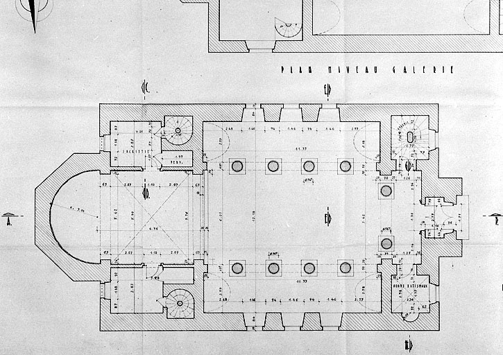 Plan. © Région Bourgogne-Franche-Comté, Inventaire du patrimoine