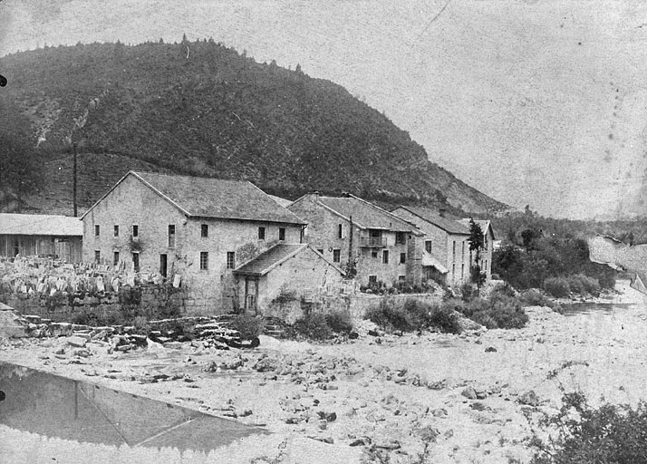 Marbrerie A. Gauthier à Molinges (Jura). © Région Bourgogne-Franche-Comté, Inventaire du patrimoine