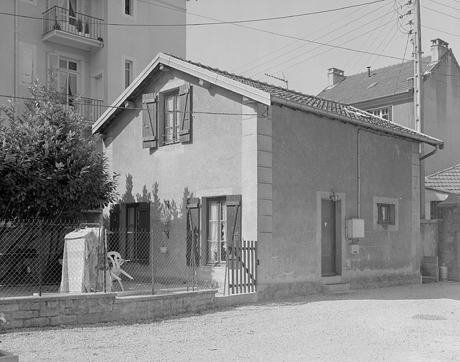 Conciergerie. © Région Bourgogne-Franche-Comté, Inventaire du patrimoine