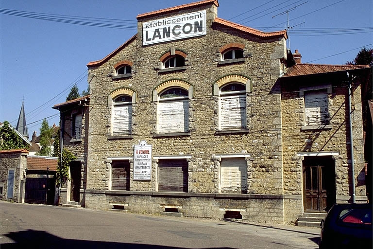 Façade antérieure. © Région Bourgogne-Franche-Comté, Inventaire du patrimoine
