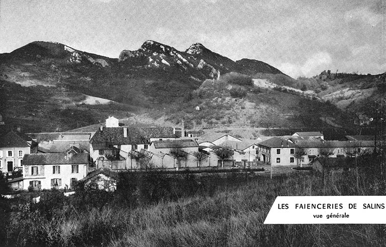 Les Faïenceries de Salins. Vue générale. © Région Bourgogne-Franche-Comté, Inventaire du patrimoine