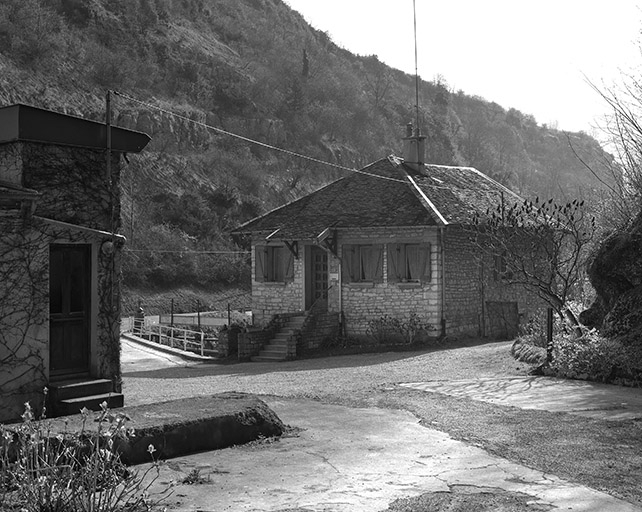 Logement vu de trois quarts. © Région Bourgogne-Franche-Comté, Inventaire du patrimoine