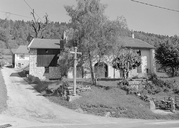 Vue générale. © Région Bourgogne-Franche-Comté, Inventaire du patrimoine Vue générale. © Région Bourgogne-Franche-Comté, Inventaire du patrimoine