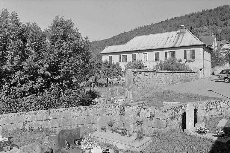 Vue de situation. © Région Bourgogne-Franche-Comté, Inventaire du patrimoine