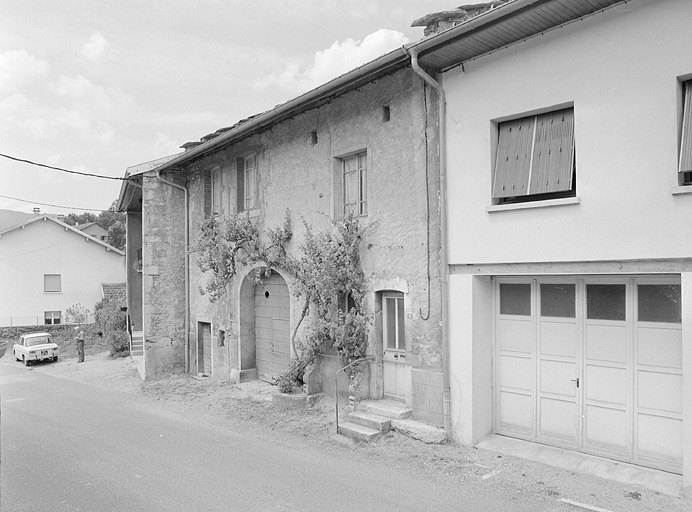 Façade sur rue. © Région Bourgogne-Franche-Comté, Inventaire du patrimoine
